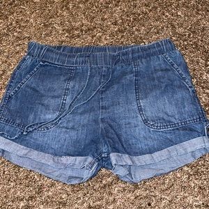 Denim shorts from Wax Jean